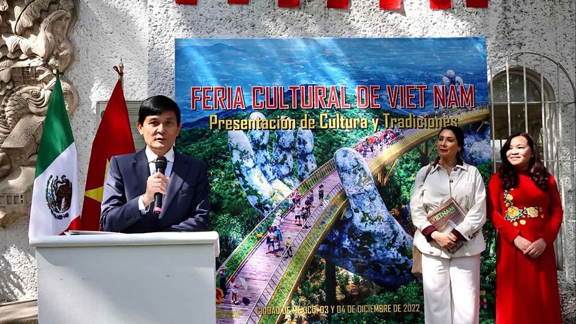 Những ngày văn hóa Việt Nam tại thủ đô Mexico Những ngày văn hóa Việt Nam tại thủ đô Mexico