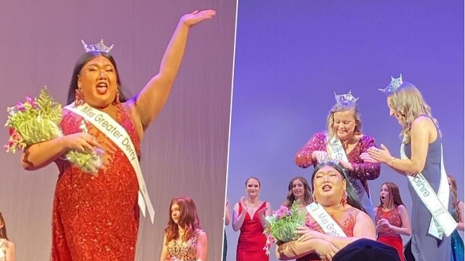 Mỹ: Chàng trai chuyển giới giành vương miện hoa hậu địa phương