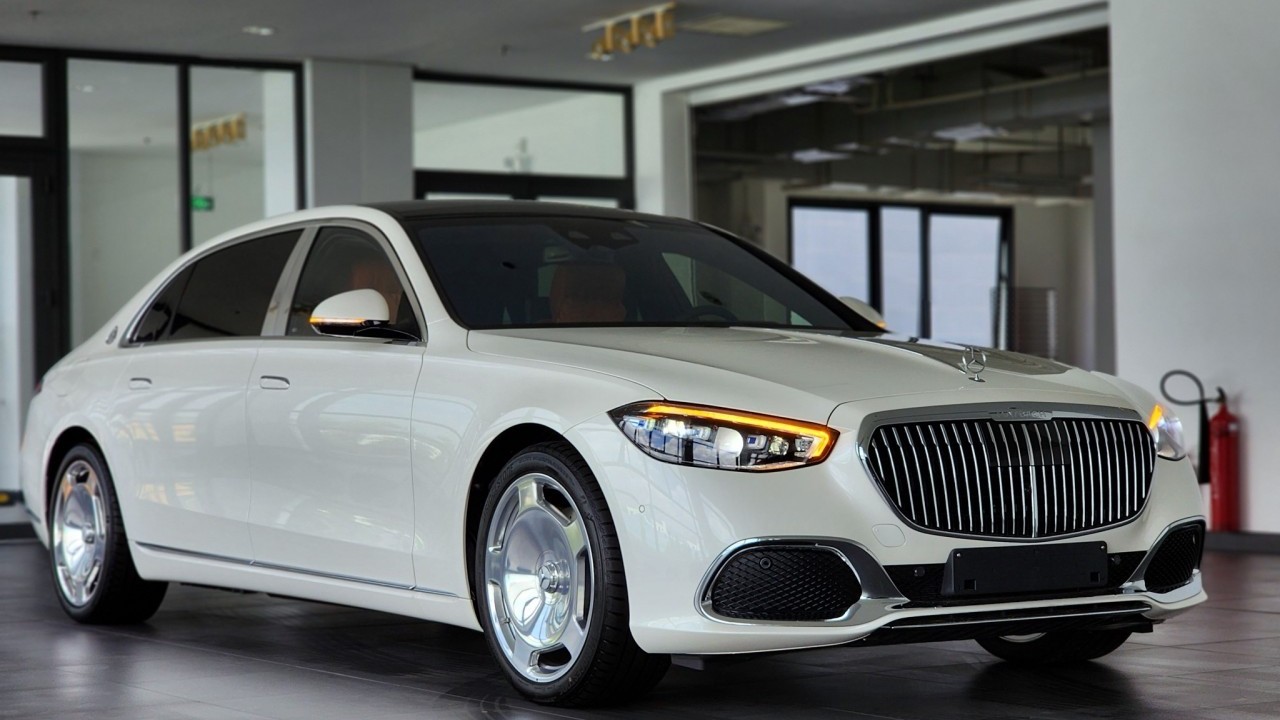 Cận cảnh Mercedes-Maybach S450 tại Việt Nam, giá hơn 8 tỷ đồng