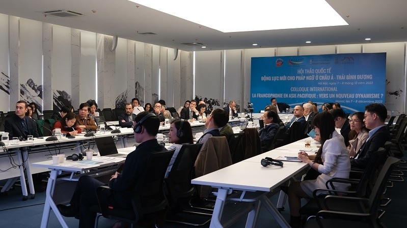 Hội thảo quốc tế 'Động lực mới cho Pháp ngữ ở châu Á-Thái Bình Dương'