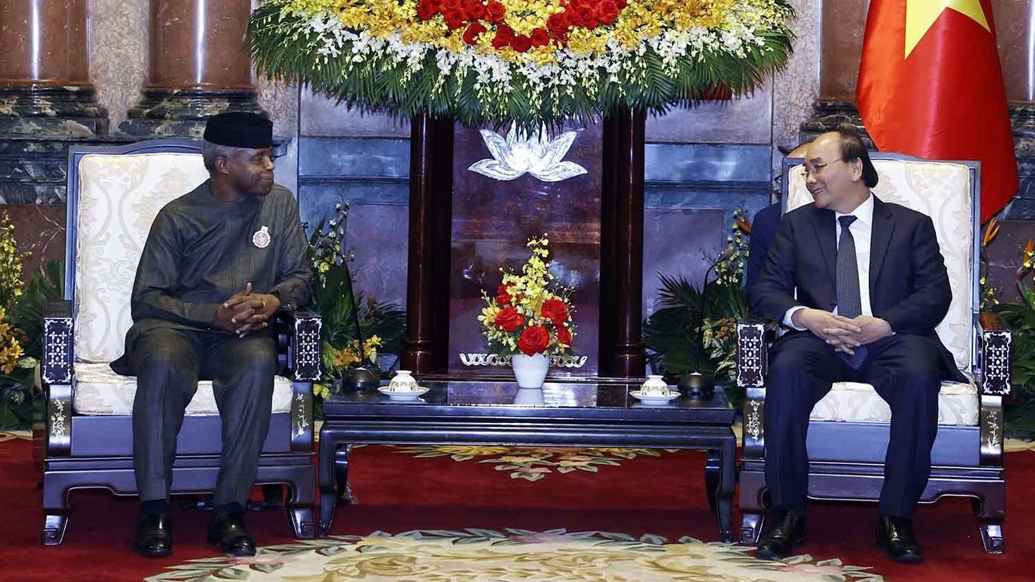 Việt Nam luôn coi trọng quan hệ hữu nghị, hợp tác nhiều mặt với Nigeria