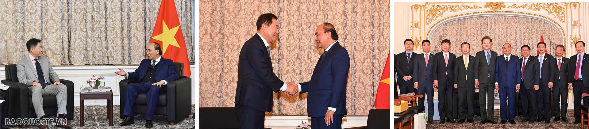 Những hình ảnh nổi bật trong chuyến thăm cấp Nhà nước Hàn Quốc của Chủ tịch nước Nguyễn Xuân Phúc