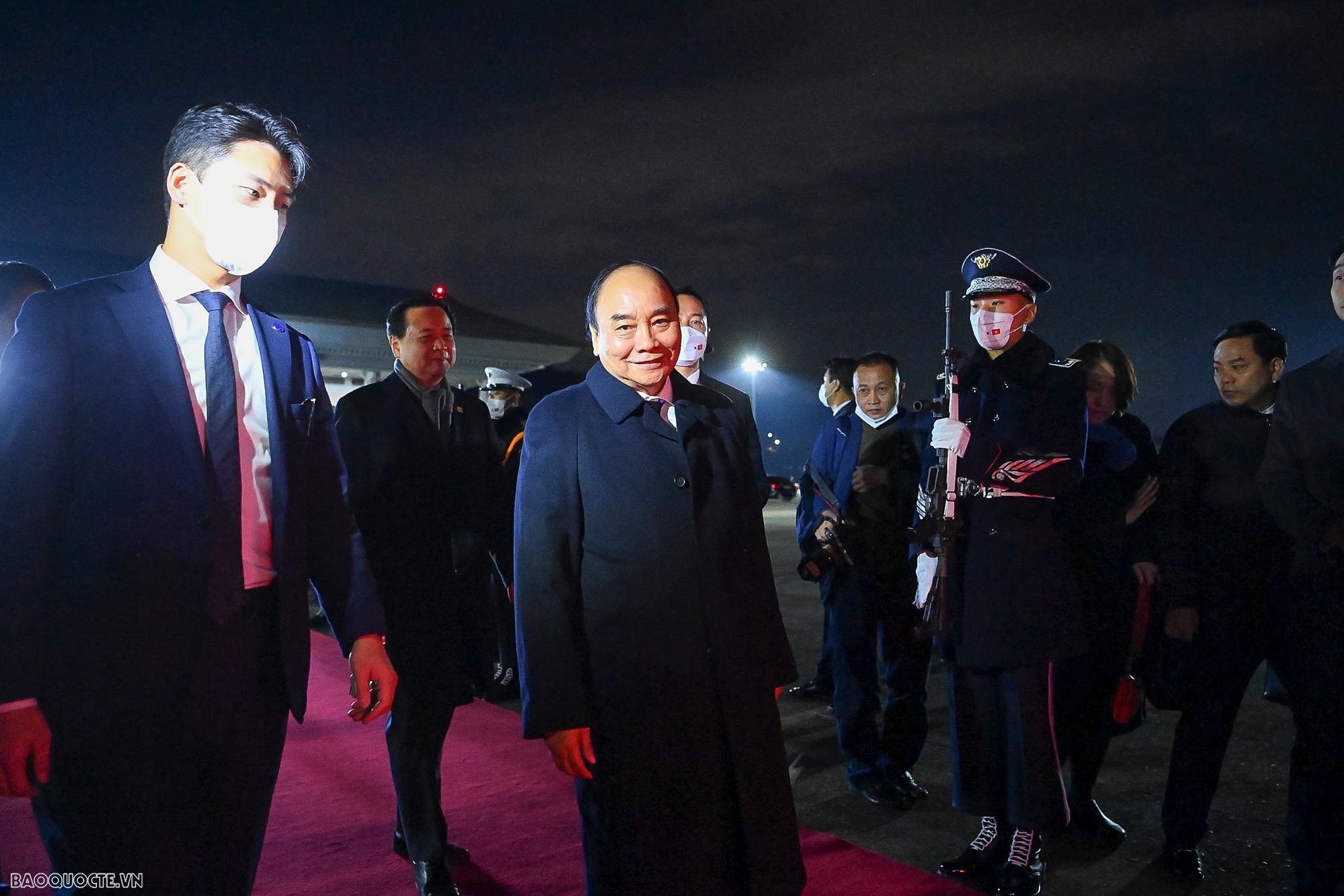 Những hình ảnh nổi bật trong chuyến thăm cấp Nhà nước Hàn Quốc của Chủ tịch nước Nguyễn Xuân Phúc