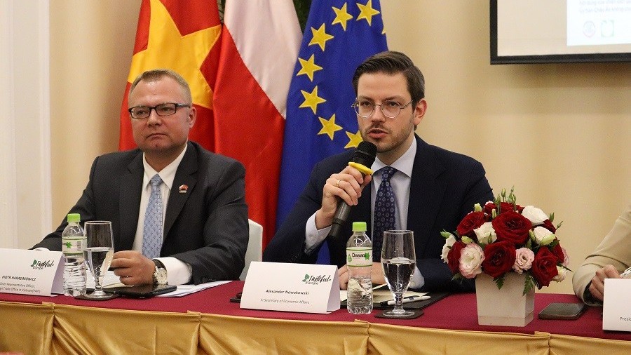 nhieu du dia hop tac trong linh vuc thuong mai nong san thuc pham viet namba lan