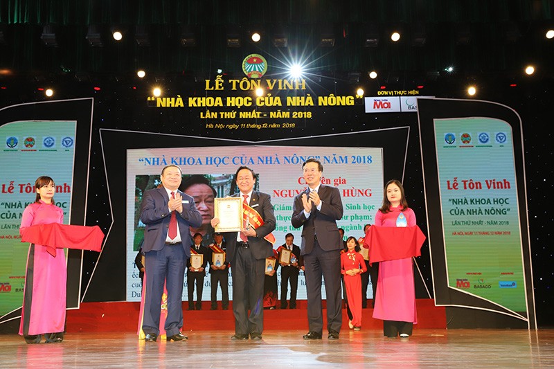 Chương trình tôn vinh 'Nhà khoa học của Nhà nông' lần thứ 4 năm 2022