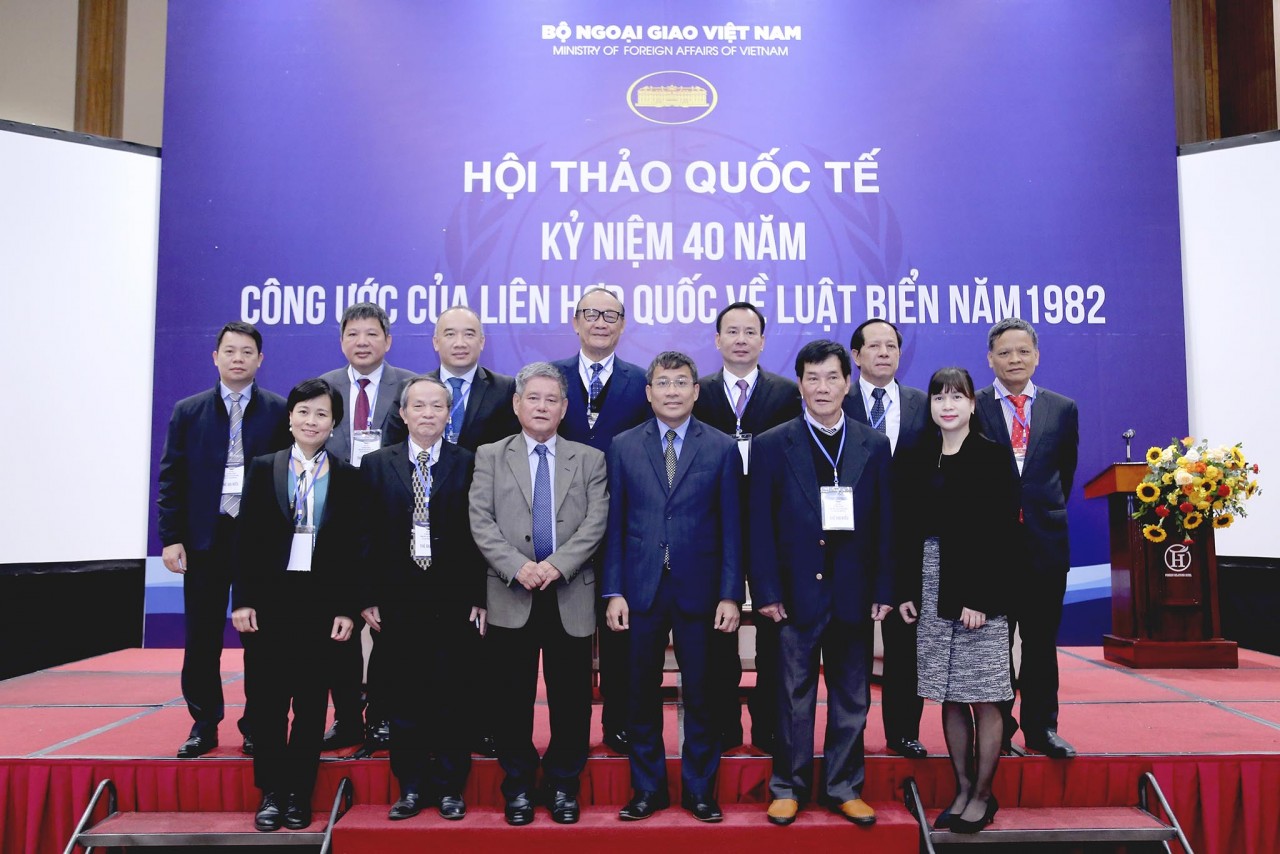 Hội thảo quốc tế kỷ niệm 40 năm Công ước của Liên hợp quốc về Luật Biển năm 1982