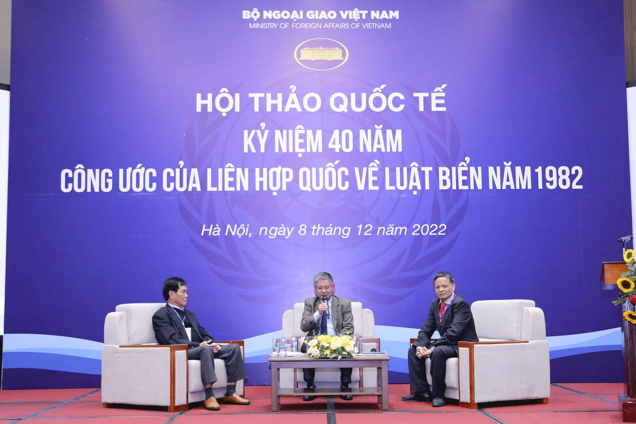 Hội thảo quốc tế kỷ niệm 40 năm Công ước của Liên hợp quốc về Luật Biển năm 1982