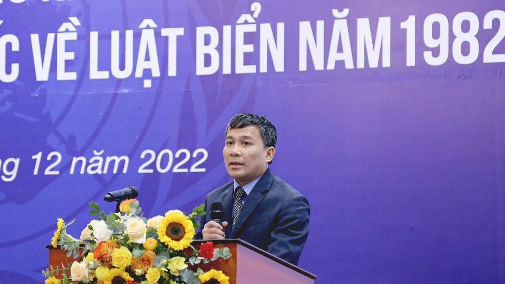 Hội thảo quốc tế kỷ niệm 40 năm Công ước của Liên hợp quốc về Luật Biển năm 1982