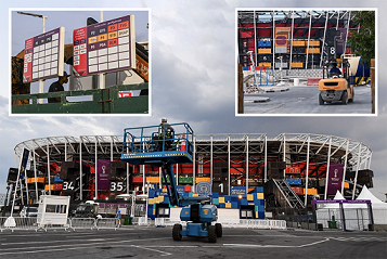 Qatar di chuyển sân vận động World Cup 2022 đến… Uruguay: Hành trình 8.000 dặm