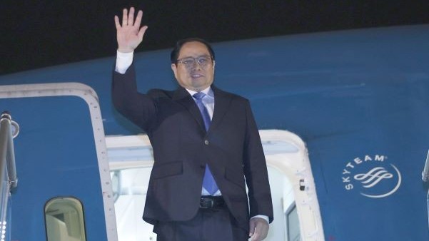 Thủ tướng Phạm Minh Chính lên đường dự Hội nghị cấp cao kỷ niệm 45 năm quan hệ ASEAN-EU và thăm Luxembourg, Hà Lan, Bỉ