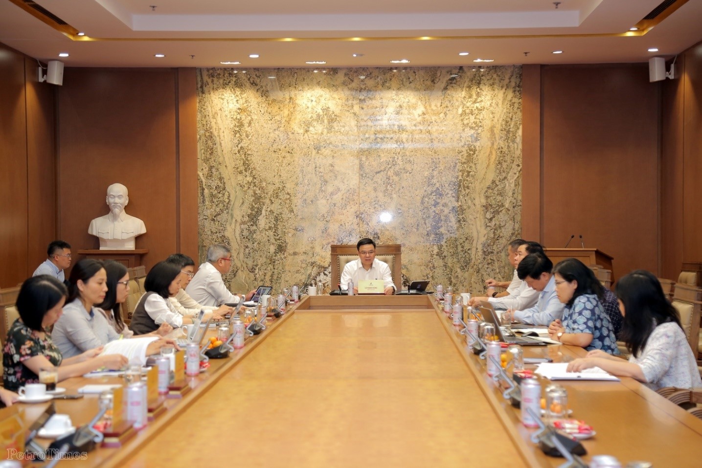 Toàn cảnh cuộc họp. (Nguồn: Petro Times)