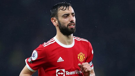 Tiểu sử tiền vệ Bruno Fernandes