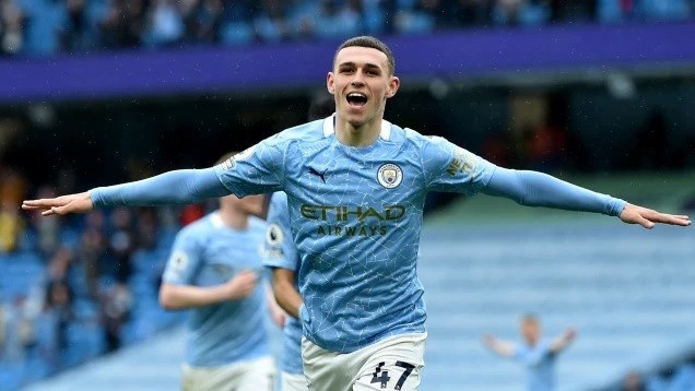 Tiểu sử tiền vệ Phil Foden