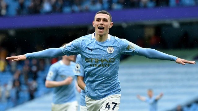 Tiểu sử tiền vệ Phil Foden Tiểu sử tiền vệ Phil Foden