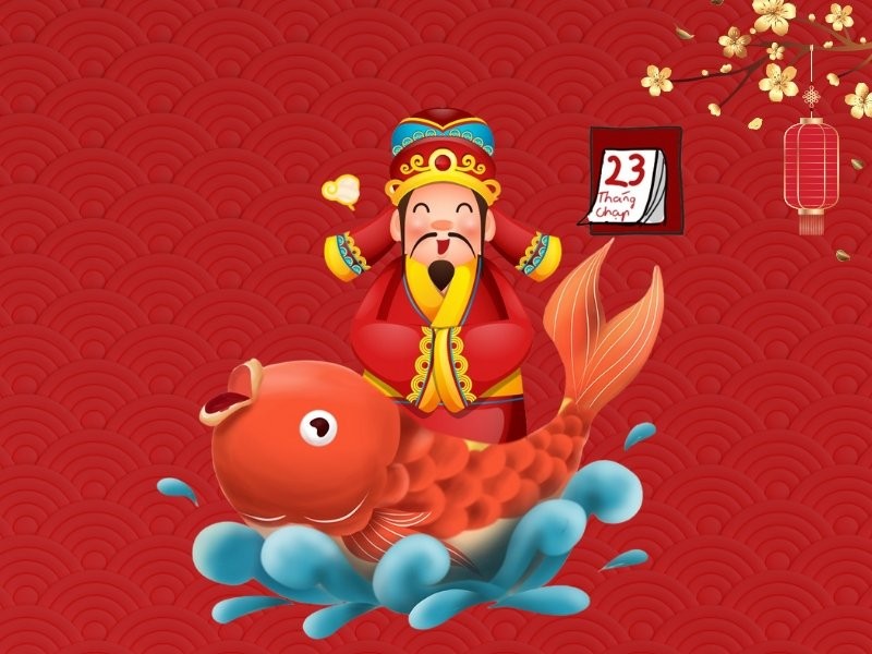 Năm nay, cúng ông Công ông Táo ngày nào?