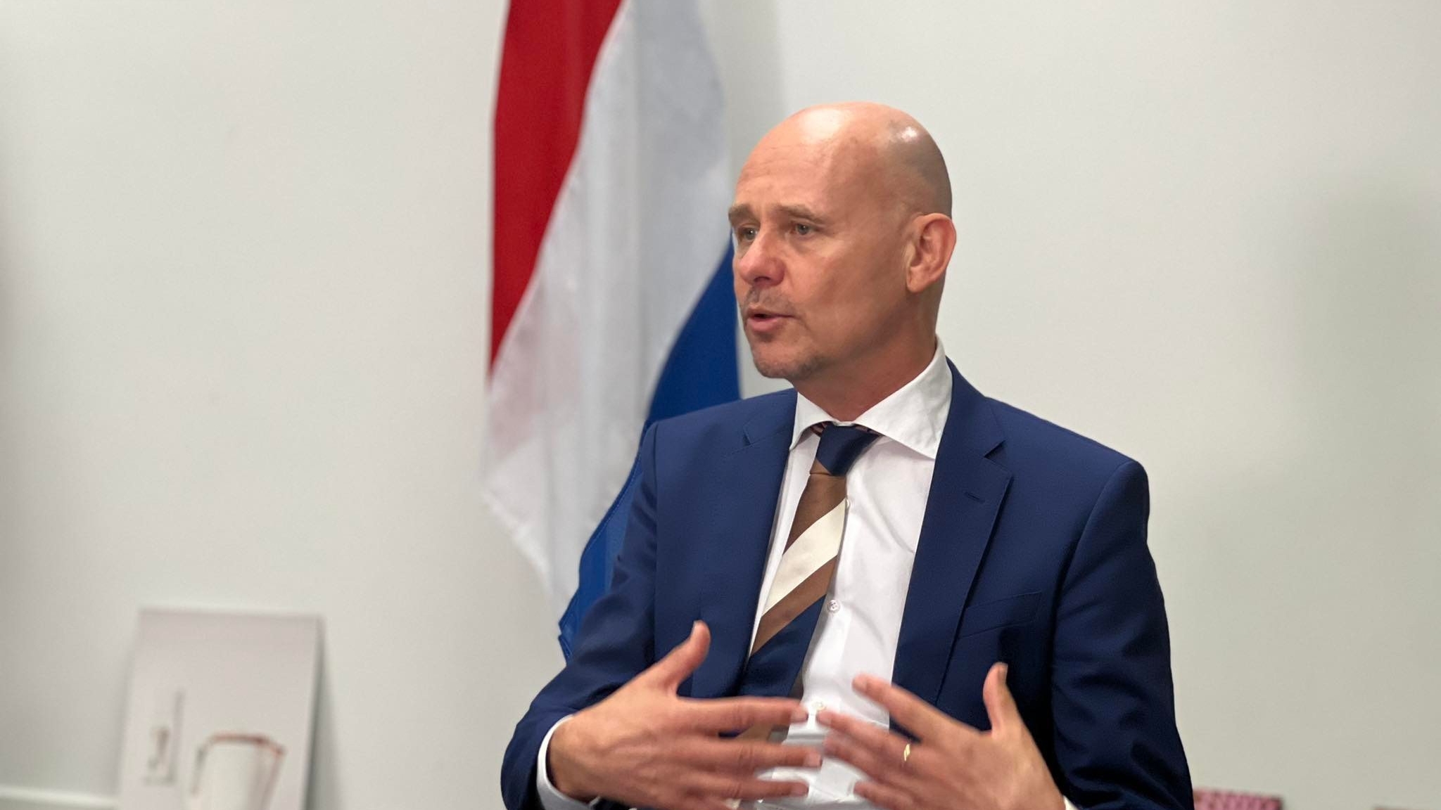 dai su kees van baar viet nam va ha lan bien muc tieu chung thanh hanh dong cung tang truong xanh ben vung