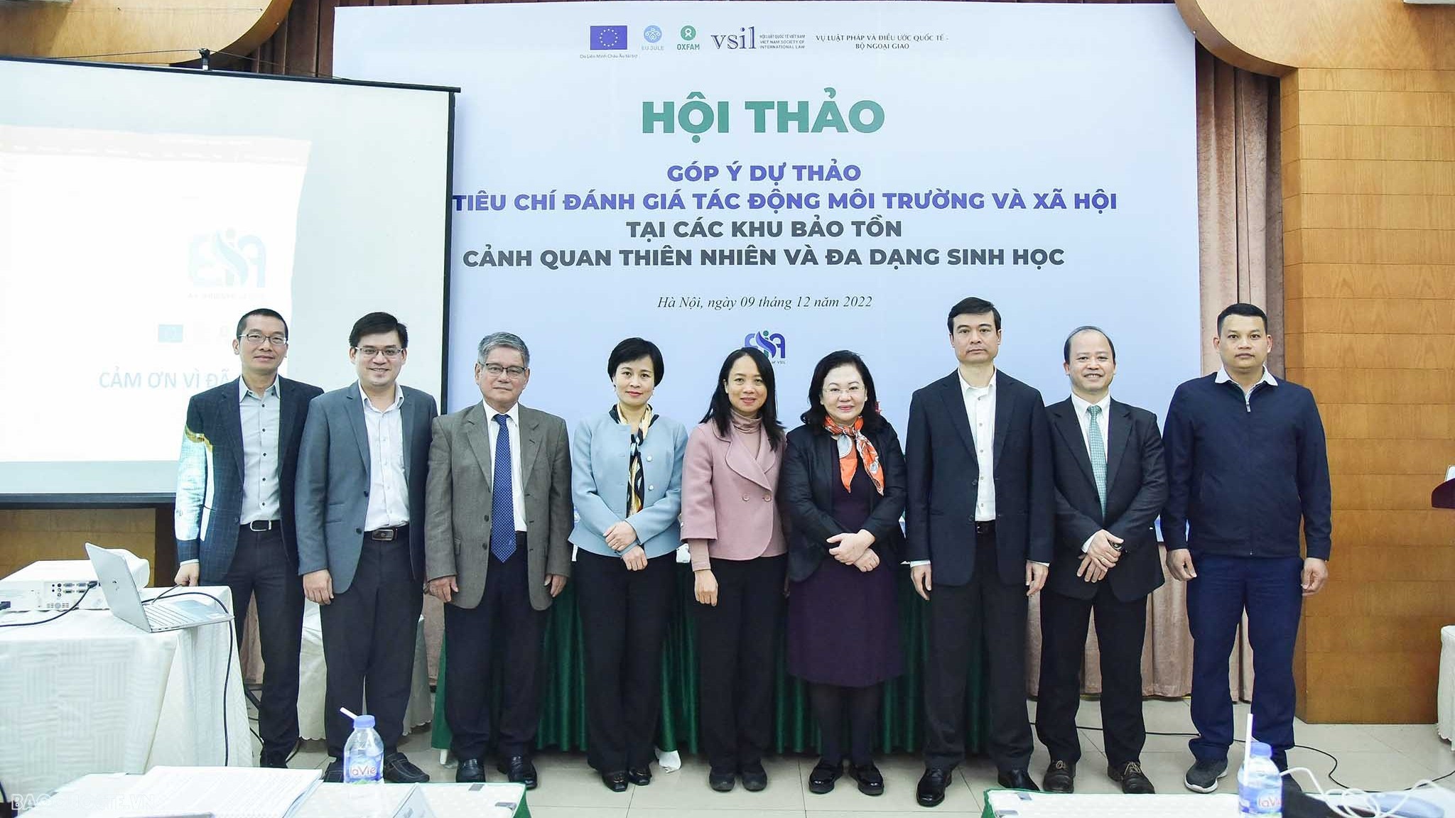 Tiêu chí pháp luật của Việt Nam và Điều ước tế trong đánh giá tác động môi trường-xã hội Tiêu chí pháp luật của Việt Nam và Điều ước tế trong đánh giá tác động môi trường-xã hội