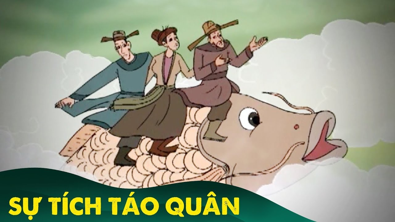 Sự tích ông Công ông Táo gắn liền huyền tích 'hai ông một bà'