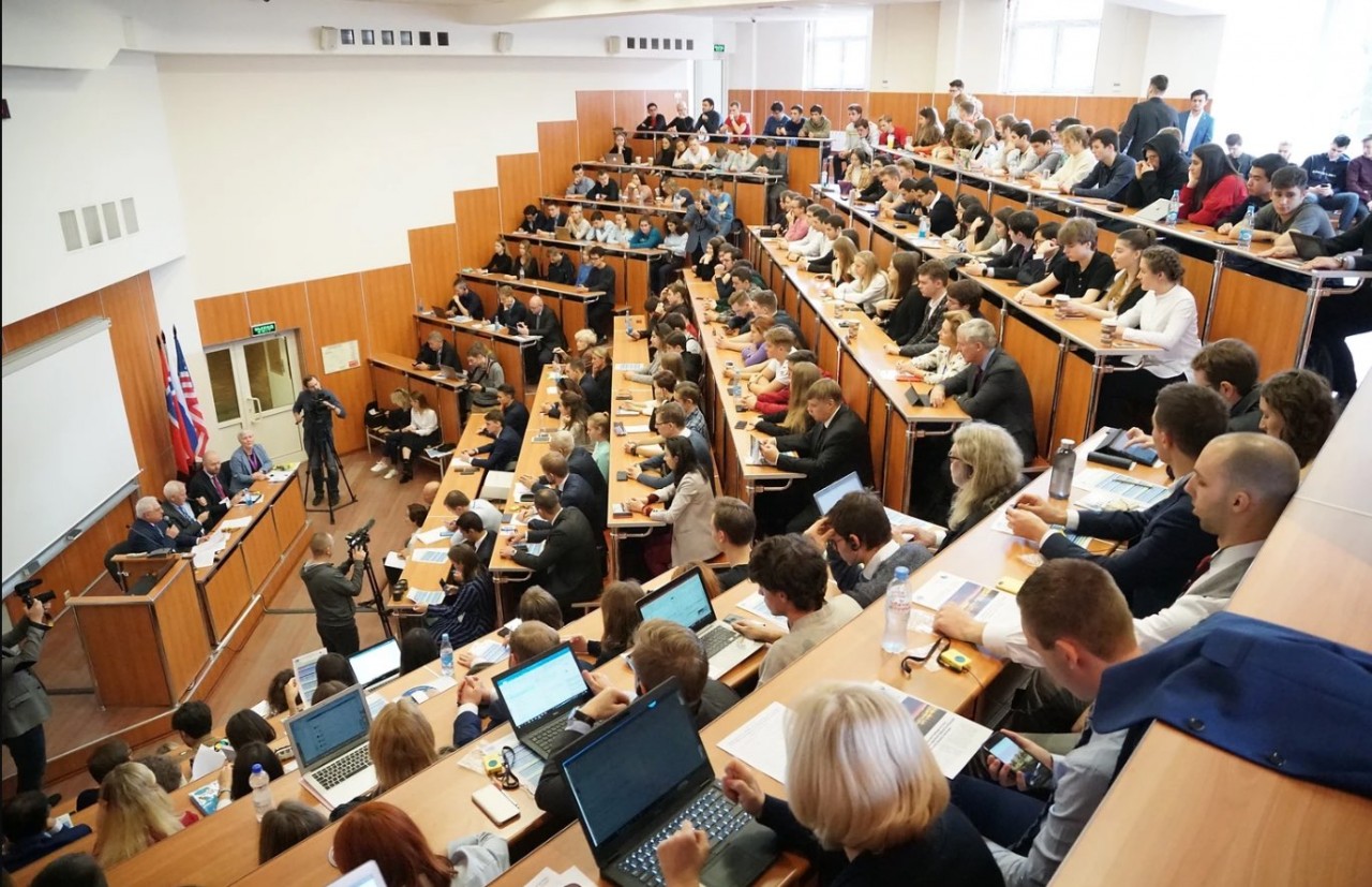 MGIMO cung cấp 112 chương trình đào tạo với 17 lĩnh vực nghiên cứu. Ảnh: MGIMO