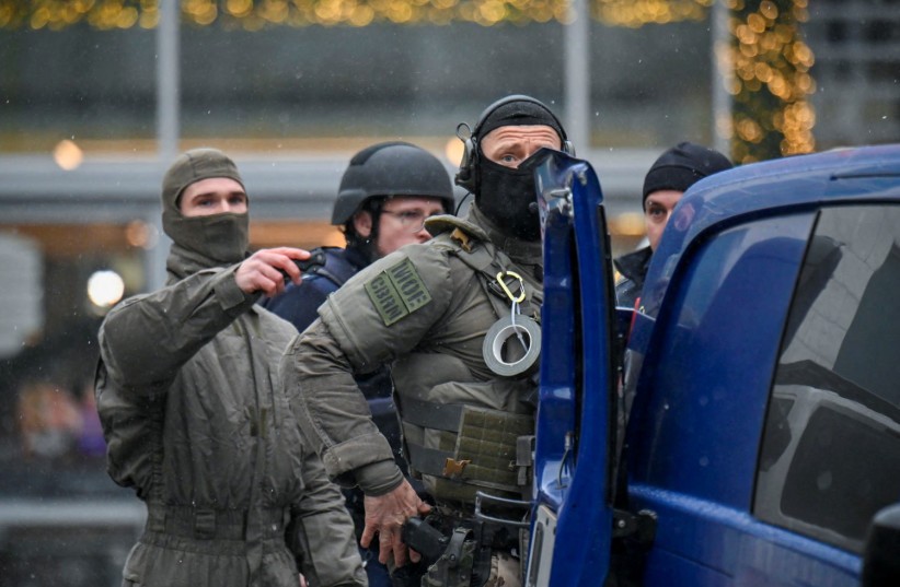 Đức: Vụ bắt cóc con tin ở chợ giáng sinh Dresden vào thời điểm nhạy cảm. (Nguồn: Reuters)
