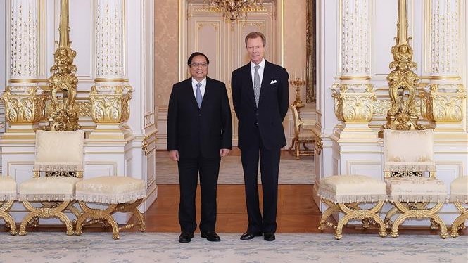 Việt Nam coi trọng và chủ trương tăng cường hợp tác toàn diện với Luxembourg Việt Nam coi trọng và chủ trương tăng cường hợp tác toàn diện với Luxembourg