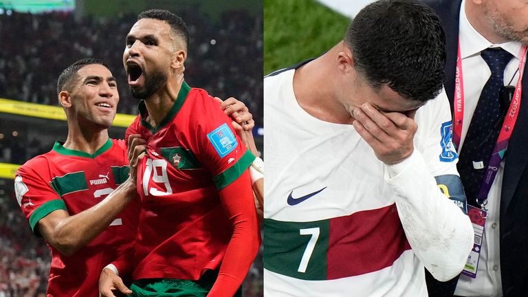 World Cup 2022: Morocco đi vào lịch sử của bóng đá châu Phi, tuyển Anh dừng bước World Cup 2022: Morocco đi vào lịch sử của bóng đá châu Phi, tuyển Anh dừng bước