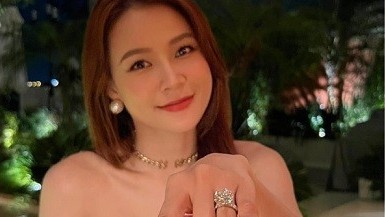 Diễn viên, người mẫu, MC Sam thông báo được bạn trai cầu hôn