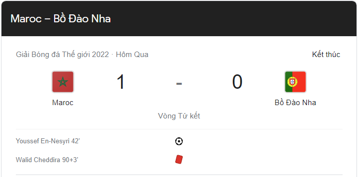 Link xem trực tiếp Morocco vs Bồ Đào Nha (22h00 ngày 10/12) tứ kết World Cup 2022 - trực tiếp VTV2