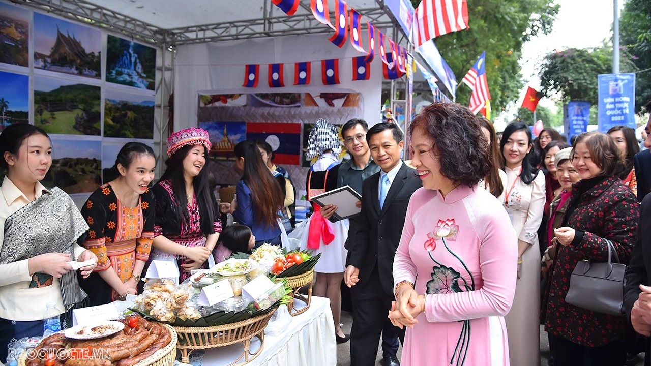 Liên hoan ẩm thực quốc tế năm 2022 - Nơi giao lưu văn hóa, sự sẻ chia đến với cộng đồng