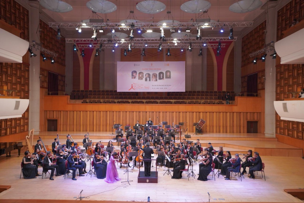 Chương trình Hòa nhạc Tài năng Trẻ “Là con gái để toả sáng”