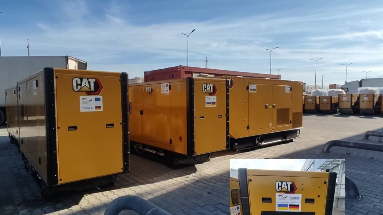 Đức viện trợ Ukraine máy phát điện, cân nhắc chuyển giao xe tăng Leopard cho lực lượng Kiev Đức viện trợ Ukraine máy phát điện, cân nhắc chuyển giao xe tăng Leopard cho lực lượng Kiev