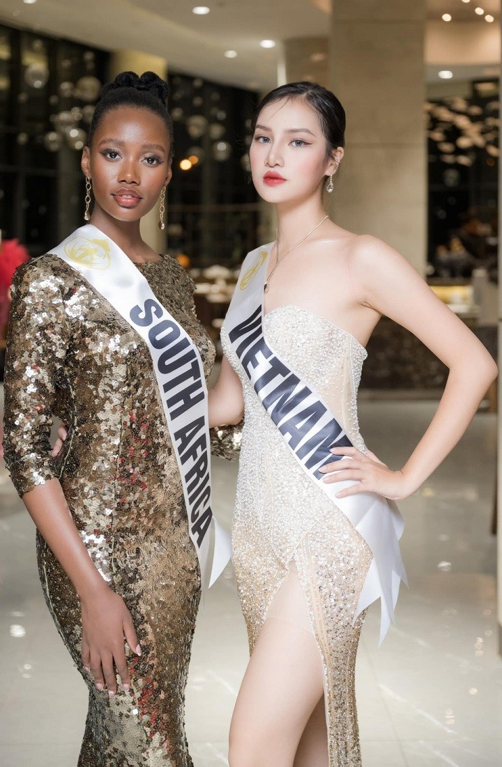 Hành trình trở thành Á hậu Du lịch Thế giới của Hương Ly