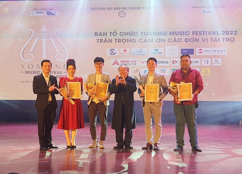 Lễ trao giải Yoshine Melody 2022 Lễ trao giải Yoshine Melody 2022
