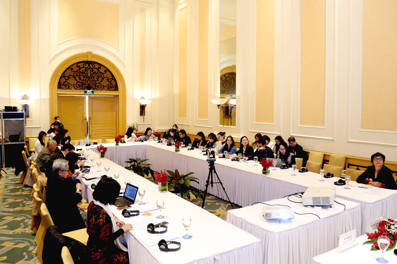 Lễ công bố Hướng dẫn dành cho cơ quan đại diện Việt Nam ở nước ngoài về hỗ trợ công dân Việt Nam bị bạo lực trên cơ sở giới và bị mua bán