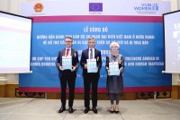 Lễ công bố Hướng dẫn dành cho cơ quan đại diện Việt Nam ở nước ngoài về hỗ trợ công dân Việt Nam bị bạo lực trên cơ sở giới và bị mua bán