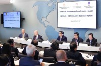 Thủ tướng Phạm Minh Chính dự Diễn đàn doanh nghiệp Việt Nam-Hà Lan