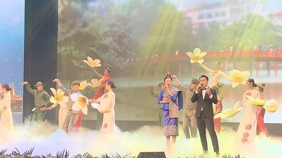 Chương trình nghệ thuật đặc biệt, tổng kết Cuộc thi tìm hiểu lịch sử quan hệ Việt Nam-Lào