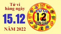 Tử vi hôm nay, xem tử vi 12 con giáp ngày 15/12/2022: Tuổi Hợi công việc gặp may