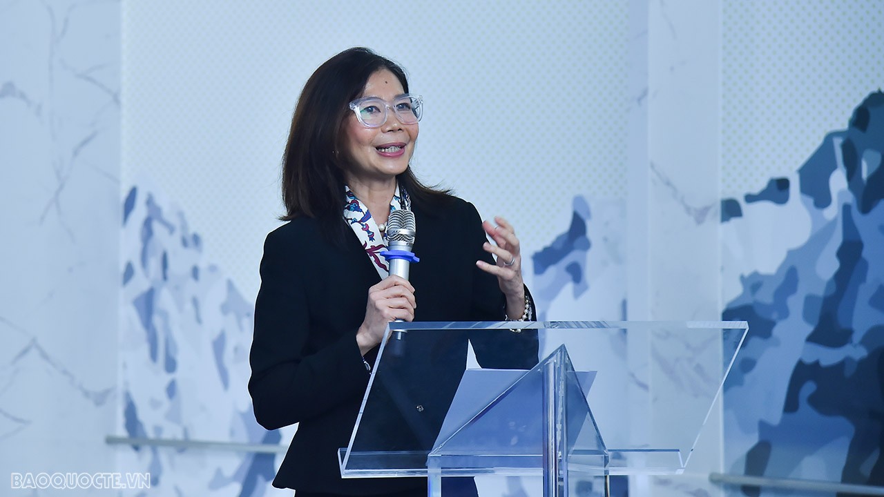 bà Pauline Tamesis, Điều phối viên thường trú Liên hợp quốc tại Việt Nam