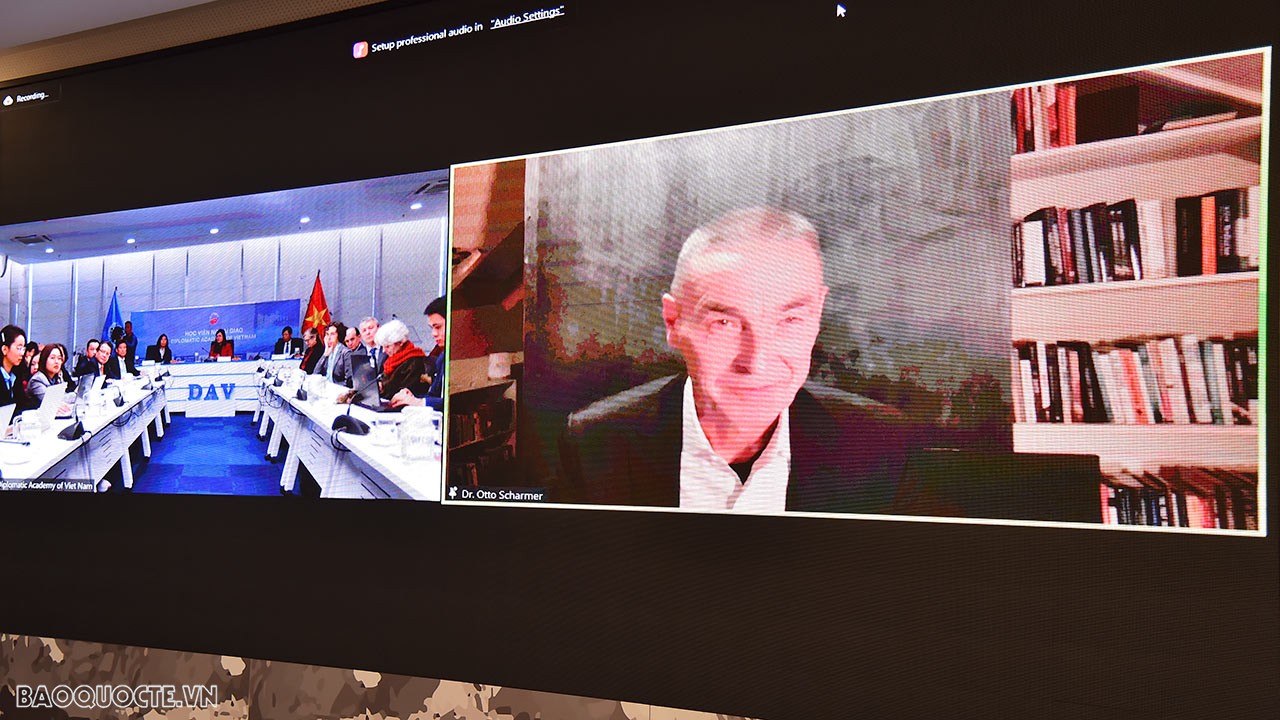 Kỷ niệm Ngày Liên hợp quốc 2022 tại Học viện Ngoại giao