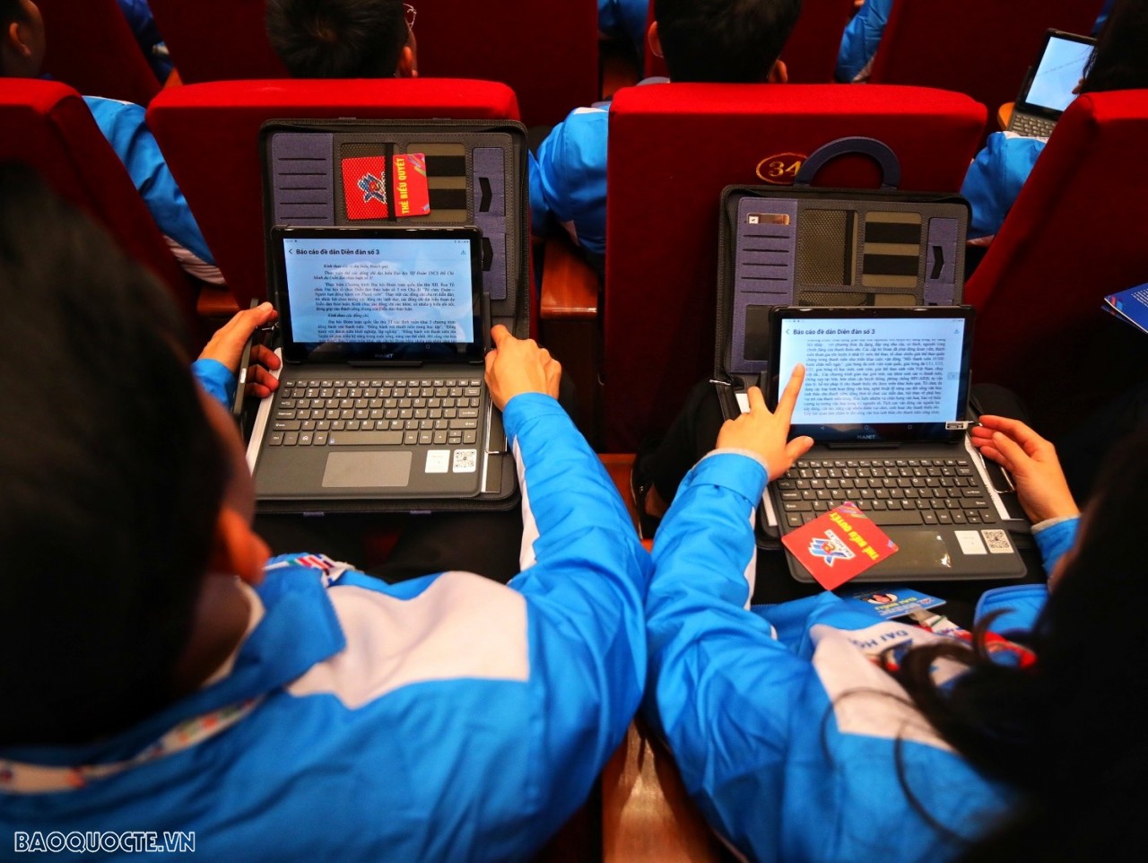 Những hình ảnh đầu tiên trong Phiên khai mạc Đại hội Đoàn toàn quốc lần thứ XII