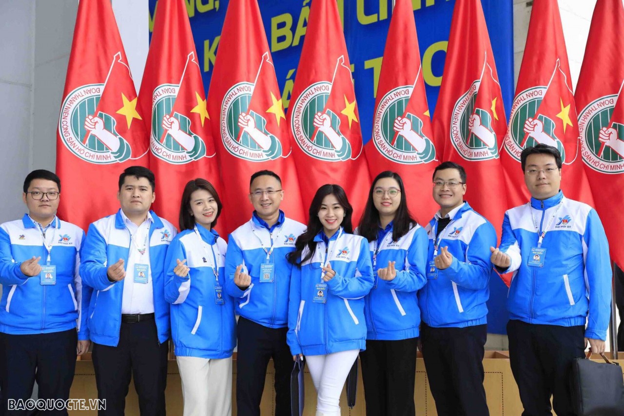 Những hình ảnh đầu tiên trong Phiên khai mạc Đại hội Đoàn toàn quốc lần thứ XII