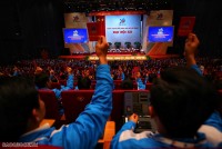 Những hình ảnh đầu tiên trong Phiên khai mạc Đại hội Đoàn toàn quốc lần thứ XII