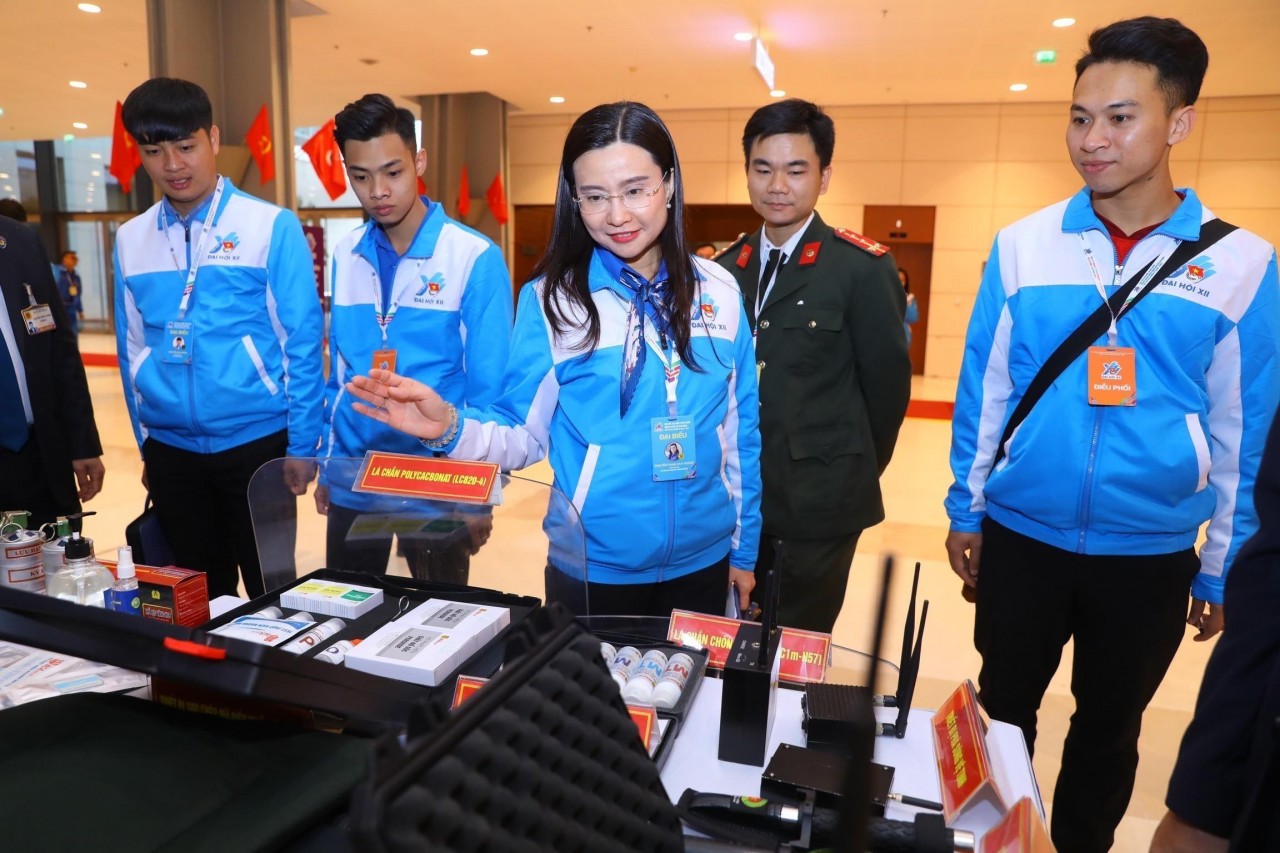 Triển lãm ‘Khát vọng cống hiến – Lẽ sống thanh niên’: Lời tri ân ý nghĩa của thế hệ trẻ tại Đại hội Đoàn toàn quốc lần thứ XII