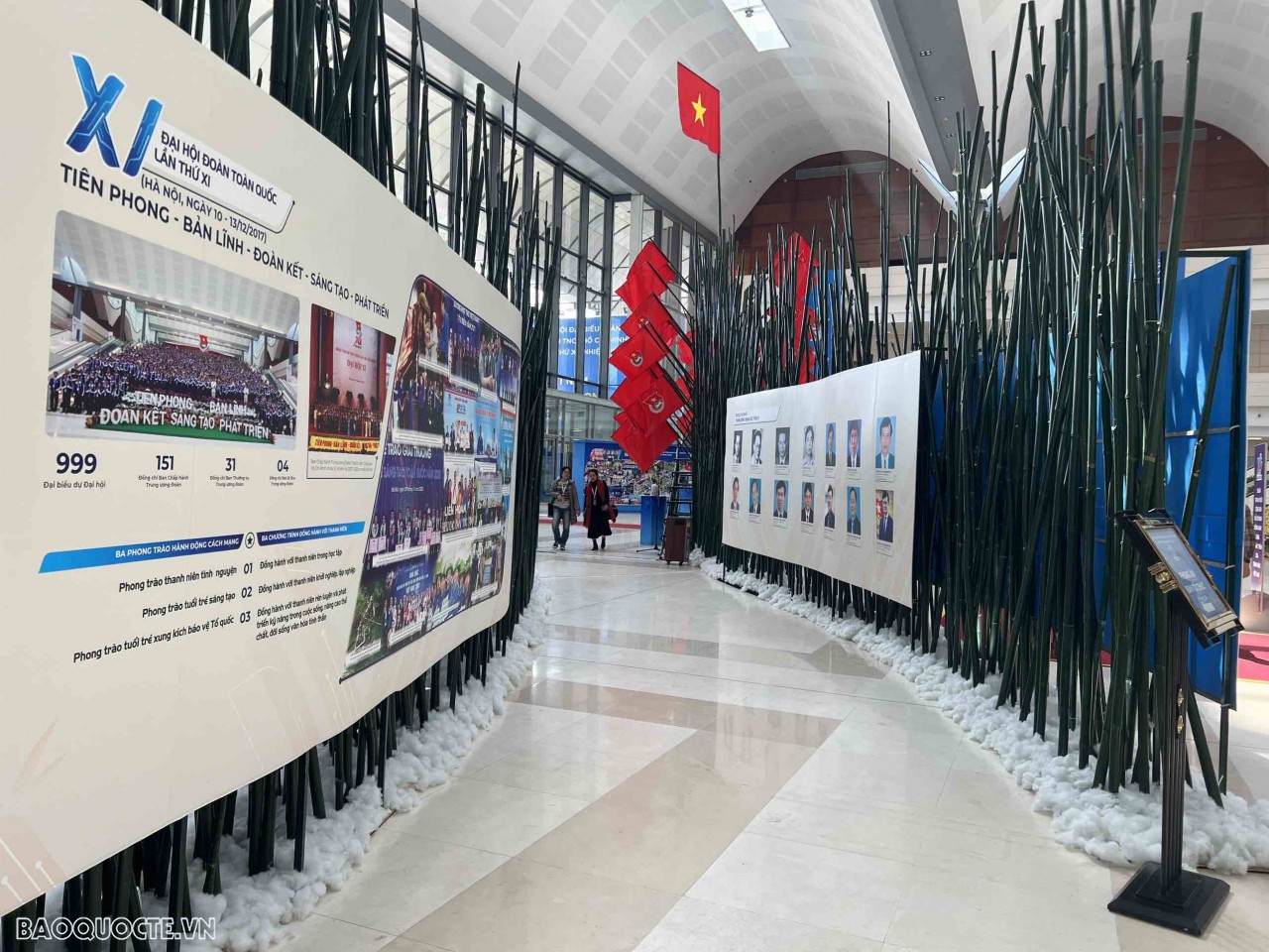 Triển lãm ‘Khát vọng cống hiến – Lẽ sống thanh niên’: Lời tri ân ý nghĩa của thế hệ trẻ tại Đại hội Đoàn toàn quốc lần thứ XII