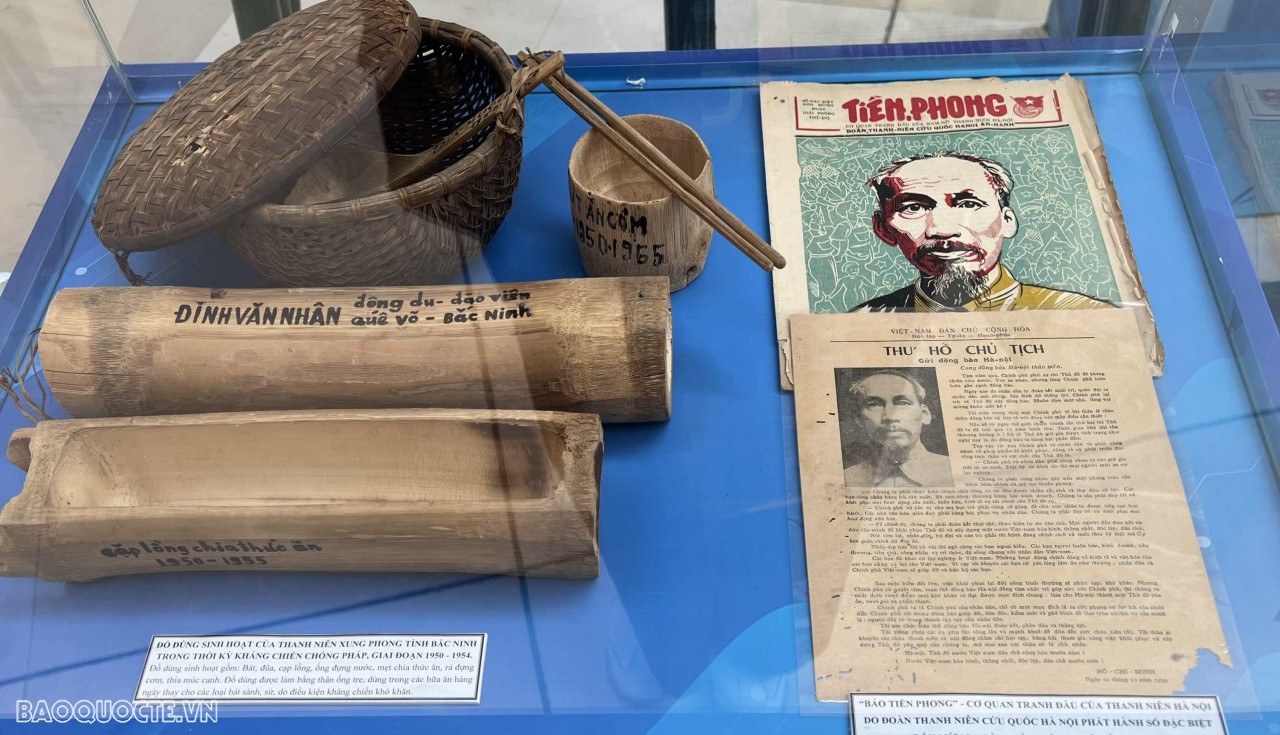 Triển lãm ‘Khát vọng cống hiến – Lẽ sống thanh niên’: Lời tri ân ý nghĩa của thế hệ trẻ tại Đại hội Đoàn toàn quốc lần thứ XII