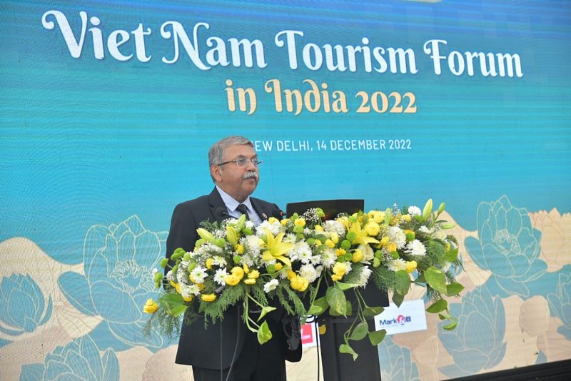 Diễn đàn xúc tiến du lịch Việt Nam-Ấn Độ