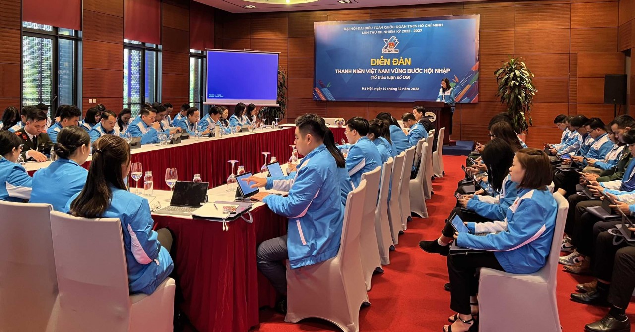 Đại hội Đoàn toàn quốc lần thứ XII: Thanh niên Việt Nam vững bước hội nhập