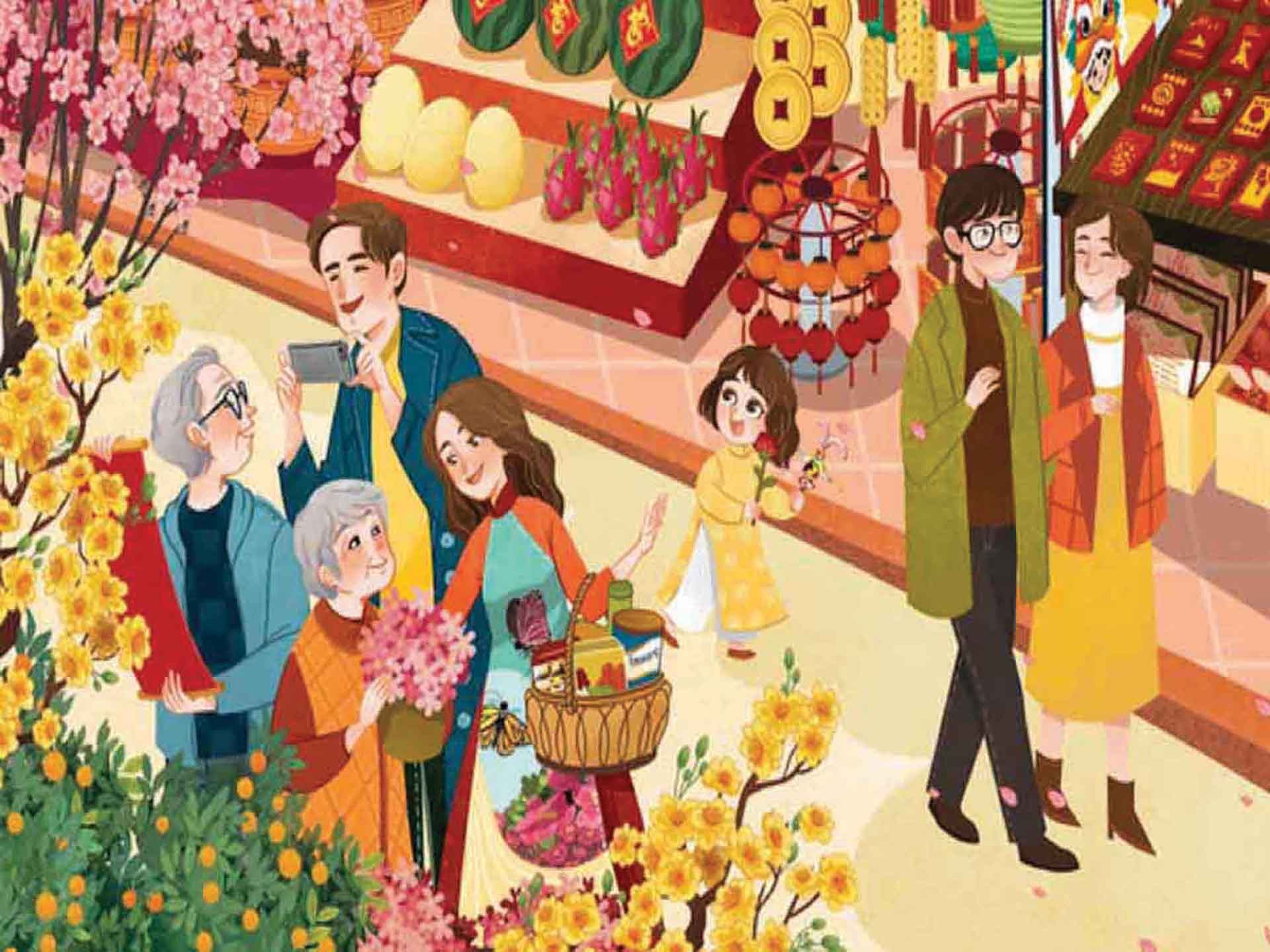 Tết vui hay Tết mệt? Tết vui hay Tết mệt?