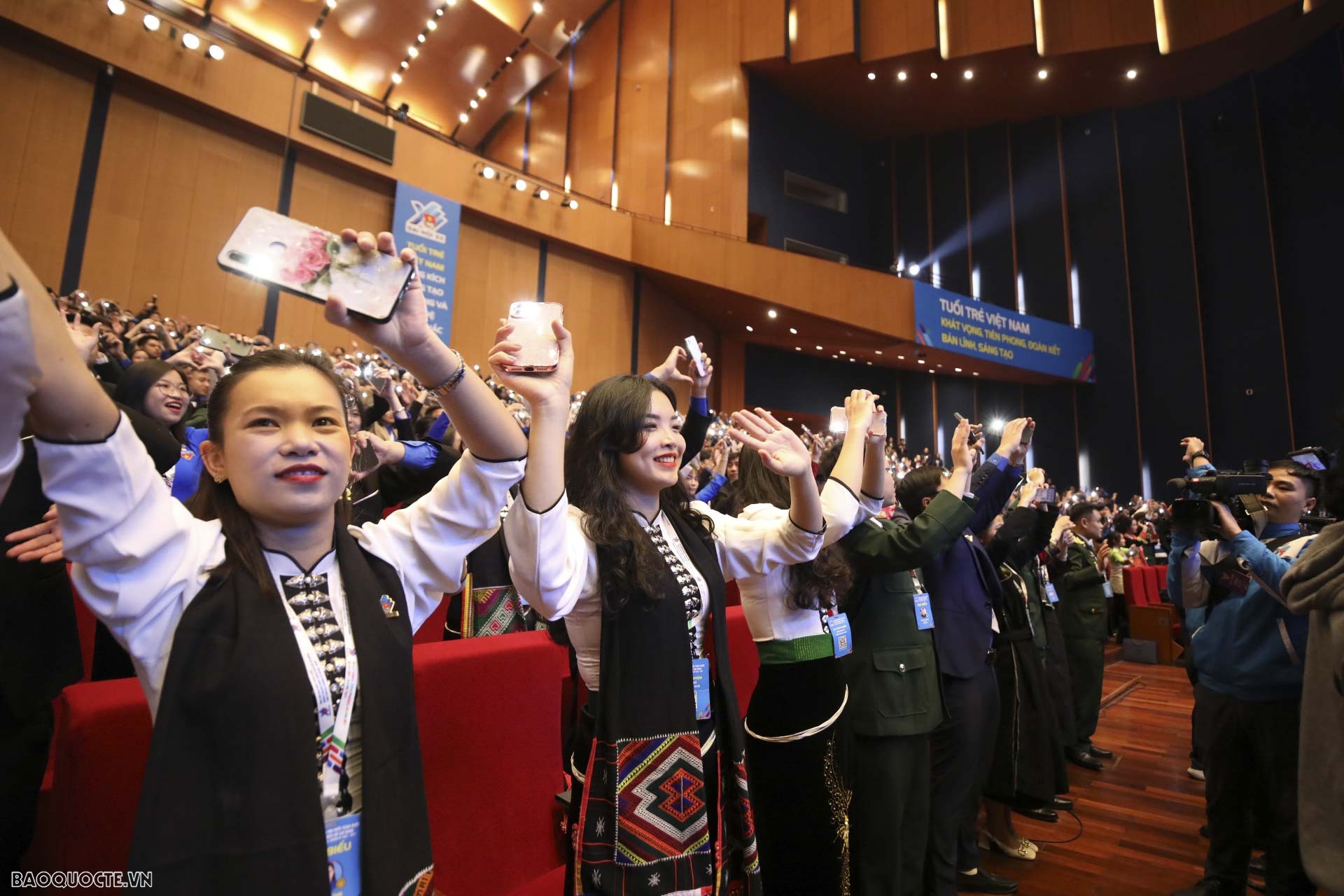 Tổng Bí thư Nguyễn Phú Trọng gửi gắm niềm tin vào thế hệ trẻ Việt Nam ‘tiên phong’